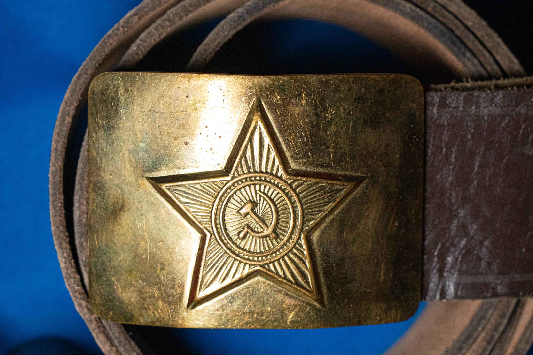 Soviet 2024 belt buckle